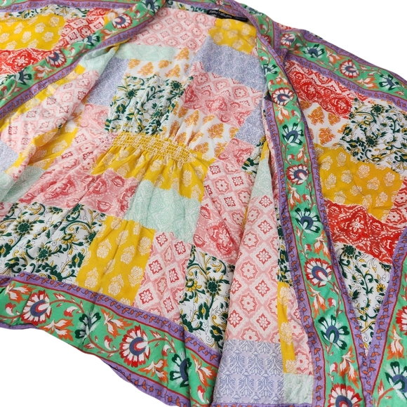 Tolani Multicolor Patterned Top - Picture 8 of 13